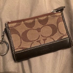 Coach coin purse